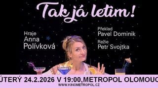 TAK JÁ LETIM!
