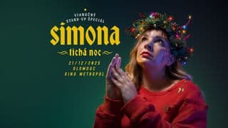 Simona: Tichá noc (vánoční stand-up speciál)