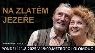 Na zlatém jezeře
