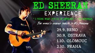„ED SHEERAN EXPERIENCE“ v podání Jacka Shepherda